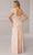 Adrianna Papell Platinum 40423 - Column Dress Prom Dress