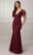 Adrianna Papell Platinum 40424 - Beaded Long Dress Prom Dresses 0 / Morganite
