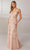 Adrianna Papell Platinum 40426 - Long Gown Prom Dresses