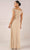 Adrianna Papell Platinum 40435 - Off-Shoulder Beaded Evening Dress Evening Dresses