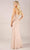 Adrianna Papell Platinum 40439 - 2-Piece Beaded Sheath Dress Evening Dresses