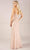 Adrianna Papell Platinum 40439D - Beaded Sleeveless Sheath Dress Evening Dresses