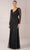 Adrianna Papell Platinum 40445 - Long Sleeve Dress Mother of the Bride Dresses