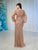 Adrianna Papell Platinum 40453 - Balloon Sleeve Evening Gown Special Occasion Dress