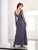 Adrianna Papell Platinum 40454 - Sheer Long Sleeve Beaded Evening Gown Special Occasion Dress