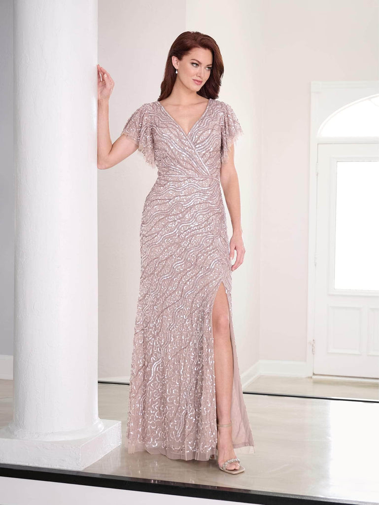 adrianna papell short evening dresses Amazon.com: Adrianna Papell Women's Beaded Short Sheath Dress, Marble, 14 : Clothing, Shoes & Jewelry