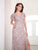 Adrianna Papell Platinum 40455 - Sequined Dress Special Occasion Dress