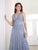 Adrianna Papell Platinum 40456 - Sleeveless Beaded Tea-Length Dress Special Occasion Dress