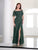 Adrianna Papell Platinum 40457 - Short Sleeve Long Dress Special Occasion Dress