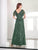 Adrianna Papell Platinum 40460 - Flutter Sleeve Evening Dress Special Occasion Dress
