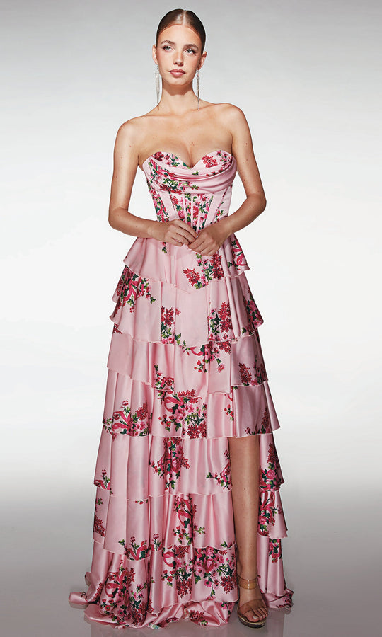 Aerie Couture 391 - Corset Bodice Ruffle Ball Gown