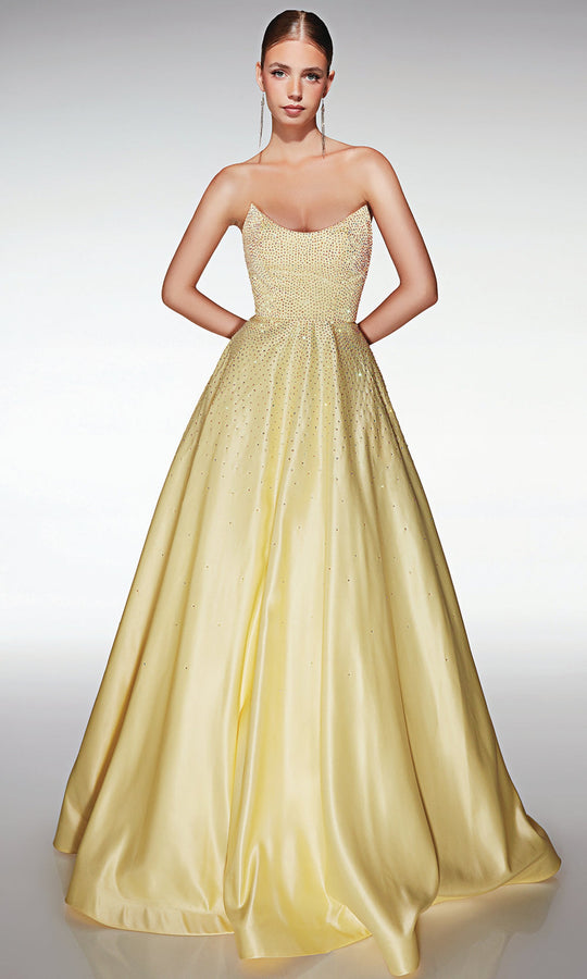 Aerie Couture 411 - Beaded Strapless Ball Gown
