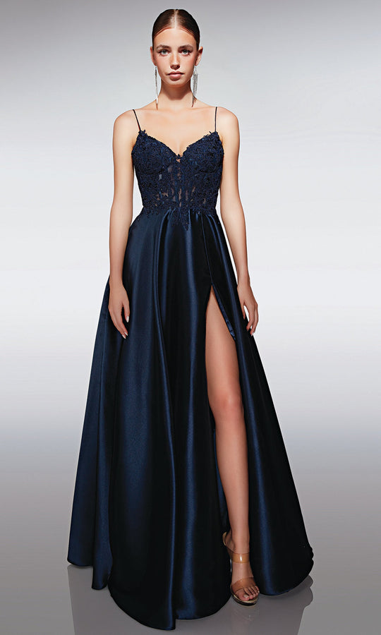Aerie Couture 422 - Lace Bodice A Line Gown
