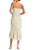 Aidan Mattox MD1E203330 - Jeweled Tea Length Evening Dress Special Occasion Dress