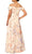 Aidan Mattox MD1E207638 - Printed Off-Shoulder Dress Special Occasion Dress