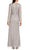 Aidan Mattox MD1E207720 - Embellished V-Neck Evening Dress Evening Dresses