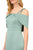 Aidan Mattox MD1E208155 - Satin Column Dress Special Occasion Dress
