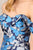 Aidan Mattox MD1E208165 - Floral Off Shoulder Evening Dress Special Occasion Dress