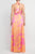 Aidan Mattox MN1E206693 - Sleeveless Halter Long Dress Special Occasion Dress