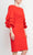 Alberto Makali 18322 - Knee Length Ruffle Sleeve Dress Cocktail Dresses