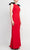Alberto Makali 185420 - Bow Straps Bateau Evening Gown Evening Dresses
