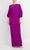 Alberto Makali 185557 - Ruffle Sleeve Formal Dress Special Occasion Dress 6 / Magenta