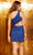 Aleta Couture 1014 - Stripe Sequin Cocktail Dress Cocktail Dresses