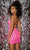 Aleta Couture 1046 - Embellished Sheath Cocktail Dress Cocktail Dresses