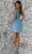 Aleta Couture 1064 - Beaded A-Line Cocktail Dress Homecoming Dresses