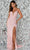 Aleta Couture 1094 - Petal Accent Illusion Prom Dress Special Occasion Dress 000 / Crystal Pink