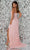 Aleta Couture 1094 - Petal Accent Illusion Prom Dress Special Occasion Dress