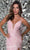 Aleta Couture 1094 - Petal Accent Illusion Prom Dress Special Occasion Dress