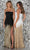 Aleta Couture 1097 - Beaded Sleeveless Straight-Across Neck Prom Dress Special Occasion Dress