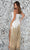 Aleta Couture 1097 - Beaded Sleeveless Straight-Across Neck Prom Dress Special Occasion Dress