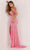 Aleta Couture 1103 - Beaded Asymmetric Slit Prom Dress Special Occasion Dress