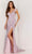Aleta Couture 1104 - V-Neck Allover Sequin Prom Gown Special Occasion Dress 000 / Lilac