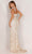 Aleta Couture 1104 - V-Neck Allover Sequin Prom Gown Special Occasion Dress