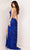 Aleta Couture 1106 - Crisscross Back Sequin Evening Gown Special Occasion Dress