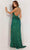 Aleta Couture 1110 - Halter V-Neck Beaded Gown Special Occasion Dress
