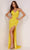 Aleta Couture 1160 - Luxurious Embroidery Beaded Gown Special Occasion Dress 000 / Yellow