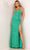 Aleta Couture 200 - V-Neck Empire Evening Dress Evening Dresses
