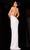 Aleta Couture 275 - Crisscross Empire Evening Dress Prom Dresses