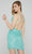 Aleta Couture 366 - Sequin Ornate Cocktail Dress Cocktail Dresses
