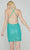 Aleta Couture 367 - Sequin Backless Cocktail Dress Cocktail Dresses