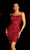 Aleta Couture 472 - Embellished Motif Cocktail Dress Special Occasion Dress