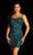 Aleta Couture 472 - Embellished Motif Cocktail Dress Special Occasion Dress