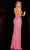 Aleta Couture 665 - Asymmetrical Sheath Evening Dress Evening Dresses