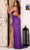 Aleta Couture 704L - Asymmetrical Neck Sleeveless Prom Gown Prom Dresses