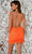 Aleta Couture 711 - Fringed Hem Sequin Dress Cocktail Dresses