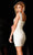 Aleta Couture 712 - Sequin Foldover Cocktail Dress Cocktail Dresses